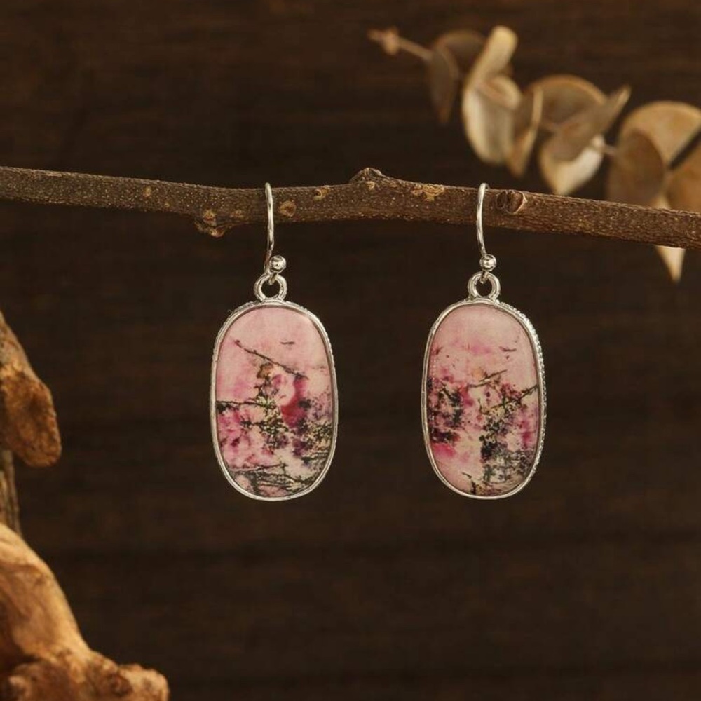 Bohemian Style Earrings With A Unique design Drop Dangle